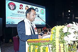 Address by Sh. Ashish Kumar, President, SBI OBC Employees Welfare Association